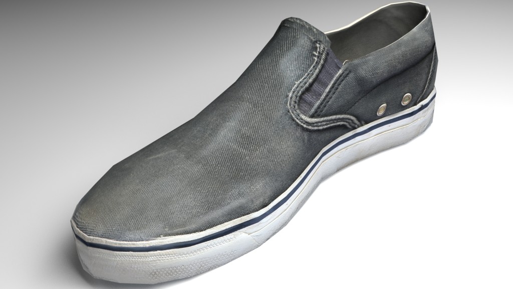 realistic shoe preview image 3